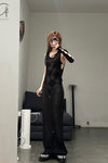 Walter Van BeirendonCK Nets Dress AW22-23 8042